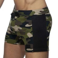 Short Addicted Pocket Sport AD941 -Magasin De Lingerie De Mode short addicted ad941 camouflage 4