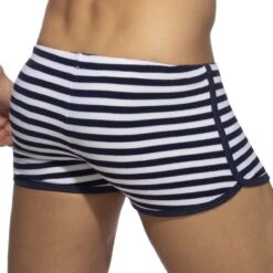 Short Addicted Sailor Velvet AD969 -Magasin De Lingerie De Mode short addocted ad969 bleu 3