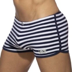 Short Addicted Sailor Velvet AD969 -Magasin De Lingerie De Mode short addocted ad969 bleu 4