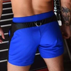 Short Regulator BREEDWELL -Magasin De Lingerie De Mode short breedwell bw0316 bleu 3