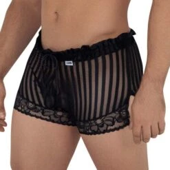 Short Candyman Lounge 99601 -Magasin De Lingerie De Mode short candy 99601 noir 4