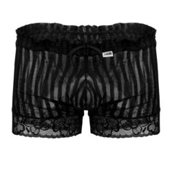 Short Candyman Lounge 99601 -Magasin De Lingerie De Mode short candy 99601 noir 9
