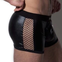 Short DESTRUCTIVE 1DSH02 -Magasin De Lingerie De Mode short destructive 1DSH02 noir 4