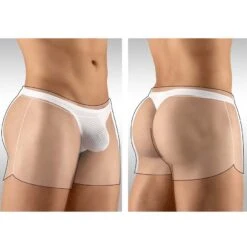 Short ErgoWear X4D GYM EW1071 -Magasin De Lingerie De Mode short ergo ew1067 blanc 5