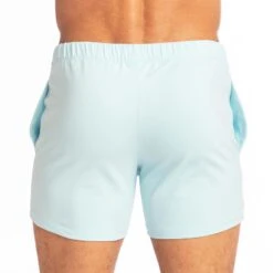 Short L Homme Invisible Hypnos Ice Blue HW135HYP -Magasin De Lingerie De Mode short hi hw135hyp bleu 3 1