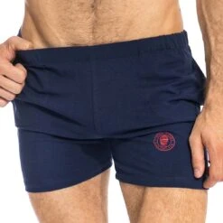 Short L Homme Invisible HW135HYP -Magasin De Lingerie De Mode short hi hw135hyp bleu 4