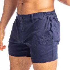 Short L Homme Invisible Tennis HW158TNS -Magasin De Lingerie De Mode short hi hw158tns bleu 4