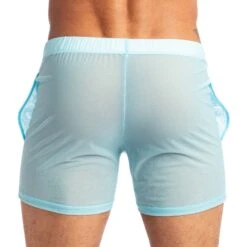 Short L Homme Invisible Cristallo HW165CRI -Magasin De Lingerie De Mode short hi hw165cri bleu 3