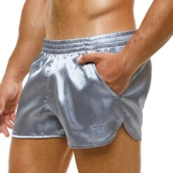Short Modus Vivendi Host 03261 -Magasin De Lingerie De Mode short modus 03261 gris 4