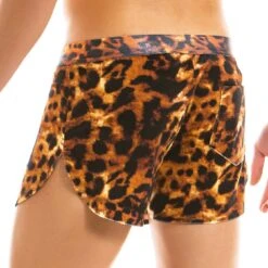 Short Modus Vivendi Animal 14961 -Magasin De Lingerie De Mode short modus 14961 leopard 3