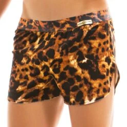 Short Modus Vivendi Animal 14961 -Magasin De Lingerie De Mode short modus 14961 leopard 4