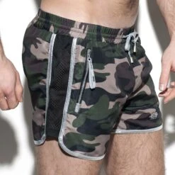Short De Bain ES Collection Marvin Camo 1813 -Magasin De Lingerie De Mode shortbain escollection 1813 camouflage 4