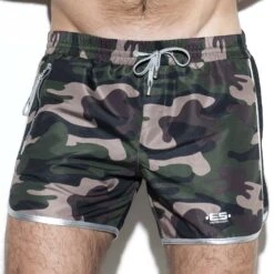 Short De Bain ES Collection Marvin Camo 1813