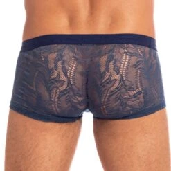 Shorty L Homme Invisible Seaport MY39SEA -Magasin De Lingerie De Mode shorty MY39SEA bleu 3