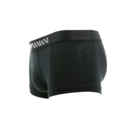 Shorty Emporio Armani 110389 C518 -Magasin De Lingerie De Mode shorty emporioarmani 110389c518 noir 2