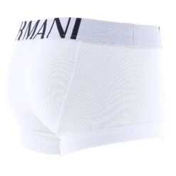 Shorty Emporio Armani 111866 C725 -Magasin De Lingerie De Mode shorty emporioarmani 111866 blanc 4