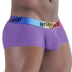Shorty ErgoWear MAX SE EW1436 -Magasin De Lingerie De Mode shorty ergo EW1436 violet 4
