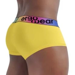 Shorty ErgoWear MAX SE EW1440 -Magasin De Lingerie De Mode shorty ergo EW1440 jaune 3