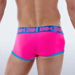 Shorty Garçon So:Be -Magasin De Lingerie De Mode shorty garconmodel bsob rose 3