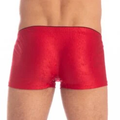 Shorty L Homme Invisible Barbados Cherry MY14CHE -Magasin De Lingerie De Mode shorty hi MY14CHE rouge 3