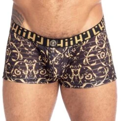Shorty L Homme Invisible Oppulence DOro MY39ORO