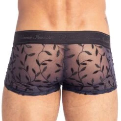 Shorty L Homme Invisible Poison Ivy UW05IVY -Magasin De Lingerie De Mode shorty hi UW05IVY BLEU 3