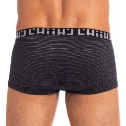 Shorty L Homme Invisible Fade Out Lines MY39FOL -Magasin De Lingerie De Mode shorty hi my39fol noir 3