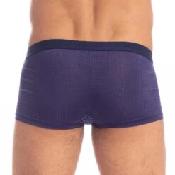 Shorty L Homme Invisible Indigo MY39IND -Magasin De Lingerie De Mode shorty hi my39ind bleu 3