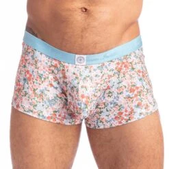 Shorty L Homme Invisible Lit De Fleurs MY39LDF