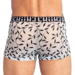 Shorty L Homme Invisible Olivier UW25IVY -Magasin De Lingerie De Mode shorty hi uw25ivy turquoise 3