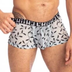 Shorty L Homme Invisible Olivier UW25IVY -Magasin De Lingerie De Mode shorty hi uw25ivy turquoise 4
