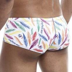 Cheek Boxer Joe Snyder 13 Plumas -Magasin De Lingerie De Mode shorty joe j13 Plumas 3