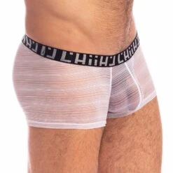 Shorty L Homme Invisible White Mist MY39MIS -Magasin De Lingerie De Mode shorty my39mis blanc 4