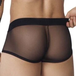 Shorty Pikante Burly PIK1090 -Magasin De Lingerie De Mode shorty pik pik1090 noir 3