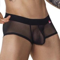 Shorty Pikante Burly PIK1090 -Magasin De Lingerie De Mode shorty pik pik1090 noir 4