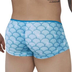 Shorty Pikante Roskilde PIK1268 -Magasin De Lingerie De Mode shorty pik pik1268 bleu 3