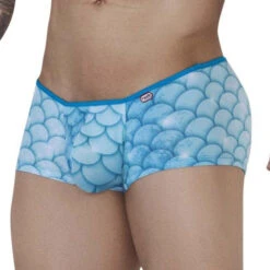 Shorty Pikante Roskilde PIK1268 -Magasin De Lingerie De Mode shorty pik pik1268 bleu 4