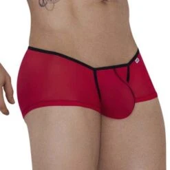 Shorty Pikante Sonar PIK1273 -Magasin De Lingerie De Mode shorty pik pik1273 rouge 4