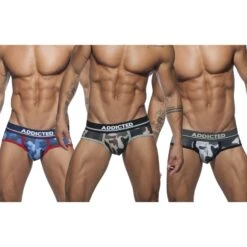 Pack De Slip Addicted AD697P