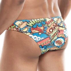 Slip Cut4Men Cartoon C4M01 -Magasin De Lingerie De Mode slip c4m c4m01 multicolor 3