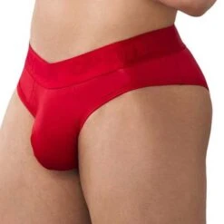 Slip Candyman 99641 -Magasin De Lingerie De Mode slip candy 99641 rouge 4