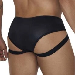 Slip Candyman 99696 -Magasin De Lingerie De Mode slip candy 99696 noir 3