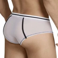 Slip Candyman 99379 -Magasin De Lingerie De Mode slip candyman 99379 blanc 3