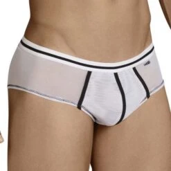 Slip Candyman 99379 -Magasin De Lingerie De Mode slip candyman 99379 blanc 4