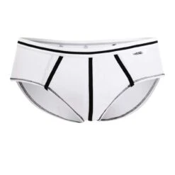 Slip Candyman 99379 -Magasin De Lingerie De Mode slip candyman 99379 blanc 9
