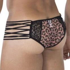 Slip Candyman 99459 -Magasin De Lingerie De Mode slip candyman 99459 leopard 3
