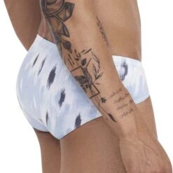 Slip Clever Halo 1221 -Magasin De Lingerie De Mode slip clever 1221 gris 3