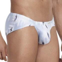 Slip Clever Halo 1221 -Magasin De Lingerie De Mode slip clever 1221 gris 4