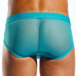 Slip CockSox Tonic Blue CX76ME -Magasin De Lingerie De Mode slip cocksox cx76me turquoise 3