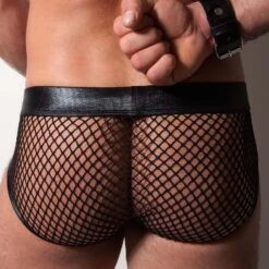 Slip DESTRUCTIVE 1DS02 -Magasin De Lingerie De Mode slip destructive 1ds02 noir 3